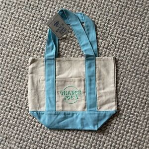 Trader Joe's Mini Tote Bag